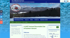 Desktop Screenshot of chittendendammers.org